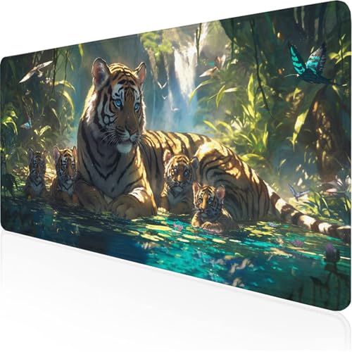 Schreibtischunterlage Grün Mauspad Tier Rutschfeste Mausmatte Leicht, Reinigen,Wasserdichte Multifunktionales für Büro/Haus/Deko Erweiterter Großer Schreibtisch Schutz Gaming Teppich 600x300x3mm XY-78 Schreibtischunterlage Grün Mauspad Tier Rutschfeste Mausmatte Leicht, Reinigen,Wasserdichte Multifunktionales für Büro/Haus/Deko Erweiterter Großer Schreibtisch Schutz Gaming Teppich 600x300x3mm XY-78 von Ynulann
