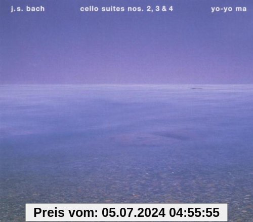 Bach: Unaccompanied Cello Suites Vol.2 von Yo-Yo Ma