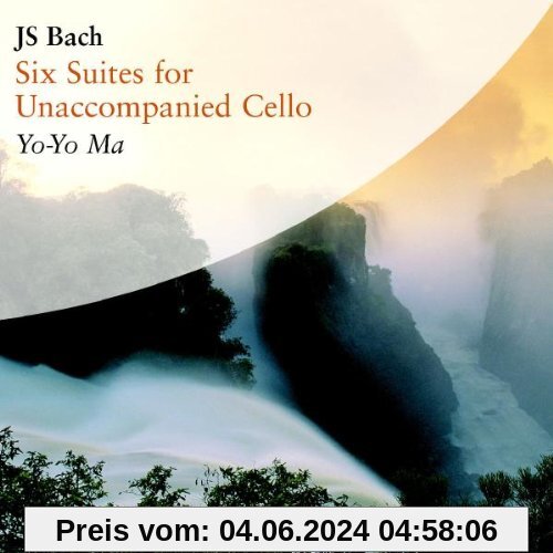 Bach: Unaccompanied Cello Suites von Yo-Yo Ma