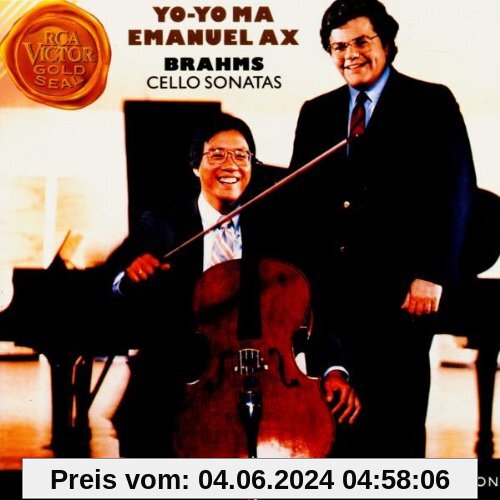 Cellosonaten 1+2 von Yo-Yo Ma