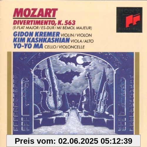 Divertimento Es-Dur von Yo-Yo Ma