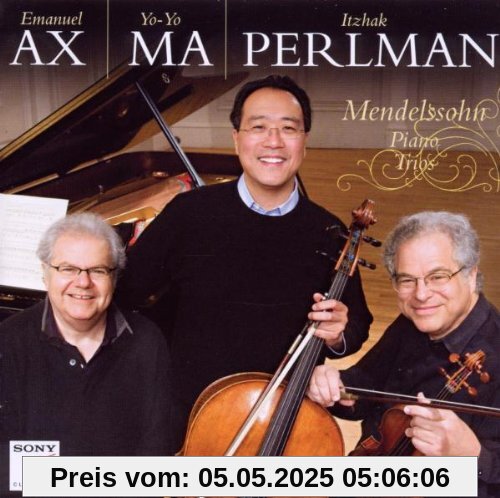 Klaviertrios Nr. 1 op. 49 & Nr. 2 op.66 Klaviertrios Nr. 1 op. 49 & Nr. 2 op.66 von Yo-Yo Ma
