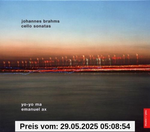 Music for You: Cellosonaten von Yo-Yo Ma