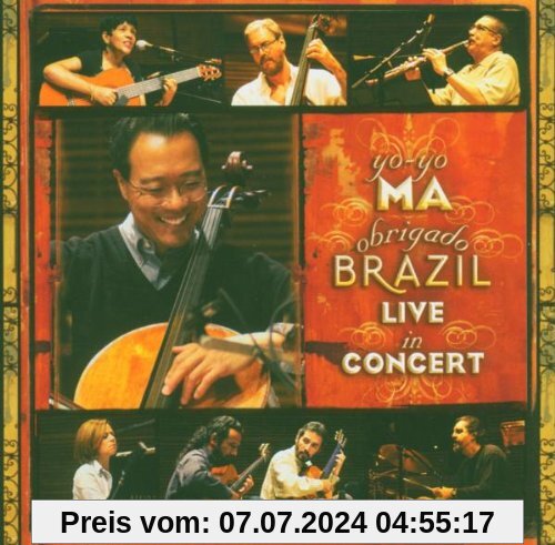 Obrigado Brazil - Live In Concert (CD + Bonus DVD) von Yo-Yo Ma