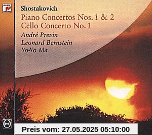 Shostakovich:Piano & Cello Shostakovich:Piano & Cello von Yo-Yo Ma