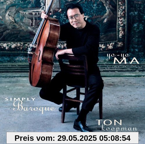 Simply Baroque von Yo-Yo Ma