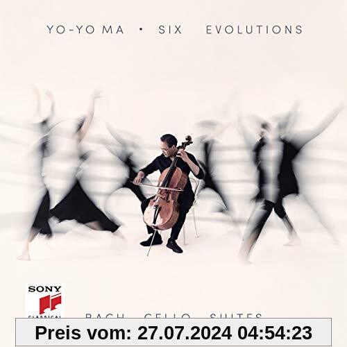 Six Evolutions - Bach: Cellosuiten 1 - 6 von Yo-Yo Ma