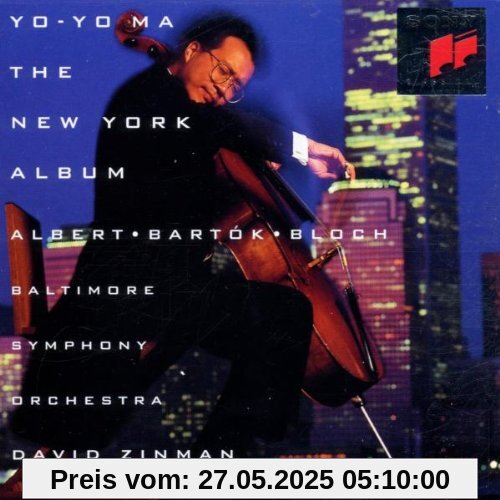The New York Album The New York Album von Yo-Yo Ma