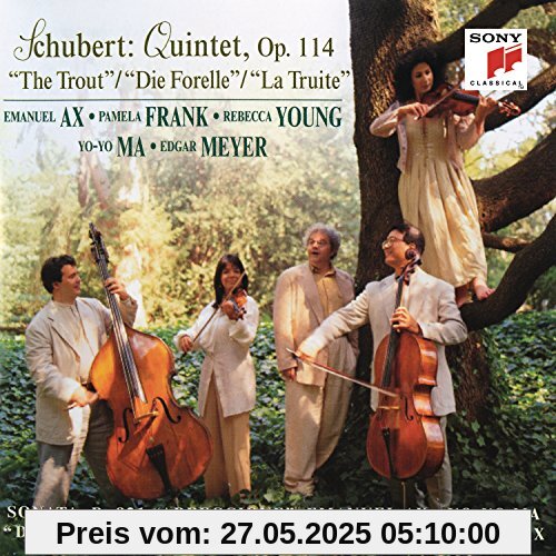 Trout Quintet; Arpeggione Sonata; die Forelle Trout Quintet; Arpeggione Sonata; die Forelle von Yo-Yo Ma