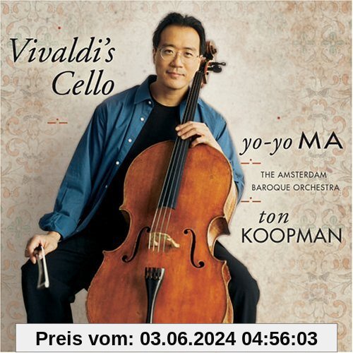 Vivaldi Concertos von Yo-Yo Ma