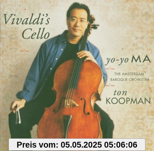 Vivaldi's Cello Vivaldi's Cello von Yo-Yo Ma