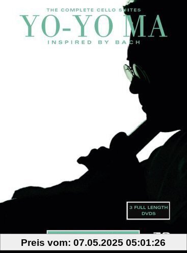 Yo-Yo Ma - Inspired by Bach (3 DVDs) von Yo-Yo Ma