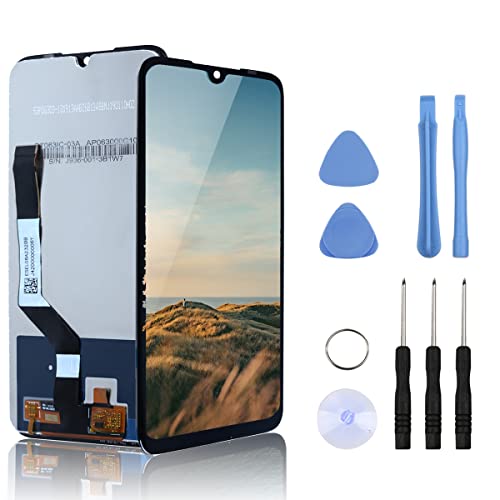 Yodoit Display für Xiaomi Redmi Note 7 / Redmi Note 7 Pro LCD Bildschirm Ersatz 6,3 Zoll Schwarz LCD Touch Display Digitizer Vormontiert mit Tool Kit von Yodoit