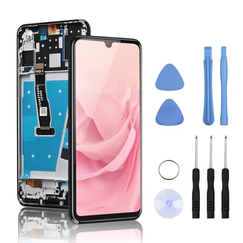 Yodoit Ersatz-LCD-Bildschirm für Huawei P30 Lite, 6,15 Zoll Display mit Rahmen, Touch-Digitzer, Montage mit Reparaturwerkzeug-Set Yodoit Ersatz-LCD-Bildschirm für Huawei P30 Lite, 6,15 Zoll Display mit Rahmen, Touch-Digitzer, Montage mit Reparaturwerkzeug-Set von Yodoit