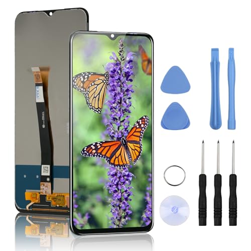Yodoit Ersatz-LCD-Display für Samsung Galaxy A22 5G, 3D-Touch, 16,8 cm (6,6 Zoll), A226, A226B, A226U, SM-A226B/DS, mit Reparaturwerkzeug-Set, Displayschutzfolie von Yodoit