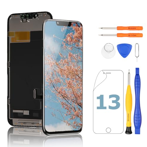 Yodoit Ersatz-LCD-Display für iPhone 13, mit Reparaturwerkzeug-Set von Yodoit