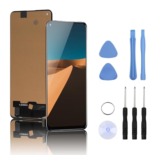 Yodoit Für Oppo A94 5G / Oppo Reno5 Z CPH2211 Bildschirm Ersatz 6,4 Zoll LCD Display Touch Digitizer mit Reparaturwerkzeug Kit von Yodoit