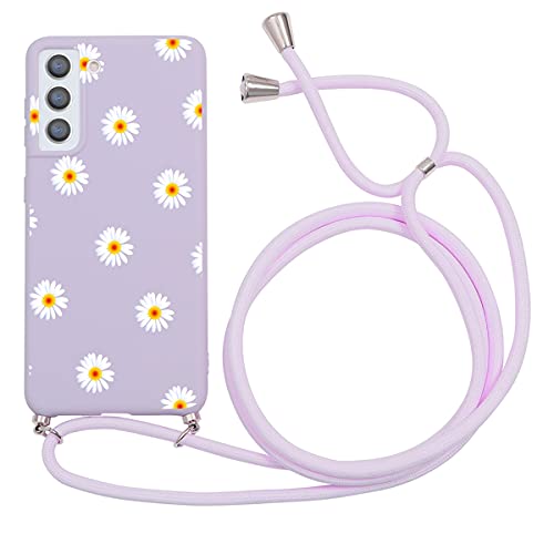 Yoedge 2 in 1 Handykette Handyhülle für Samsung Galaxy A10 6,2" hülle, Silikon Motiv mit Kordel zum Umhängen, Verstellbarer Necklace, Vollkörperschutz Stoßfest Cover für Samsung A10,Gänseblümchen 3 Yoedge 2 in 1 Handykette Handyhülle für Samsung Galaxy A10 6,2" hülle, Silikon Motiv mit Kordel zum Umhängen, Verstellbarer Necklace, Vollkörperschutz Stoßfest Cover für Samsung A10,Gänseblümchen 3 von Yoedge