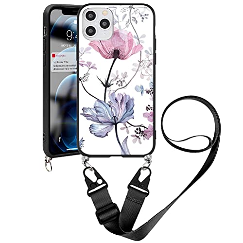 Yoedge Handykette Kompatibel mit Samsung Galaxy S21 FE 5G Hülle mit Kordel Umhängenhülle Smartphone Necklace Hülle mit Band 6,41", Silikon Handy Schutzhülle TPU Bumper Cover mit Kette, Blume Yoedge Handykette Kompatibel mit Samsung Galaxy S21 FE 5G Hülle mit Kordel Umhängenhülle Smartphone Necklace Hülle mit Band 6,41", Silikon Handy Schutzhülle TPU Bumper Cover mit Kette, Blume von Yoedge
