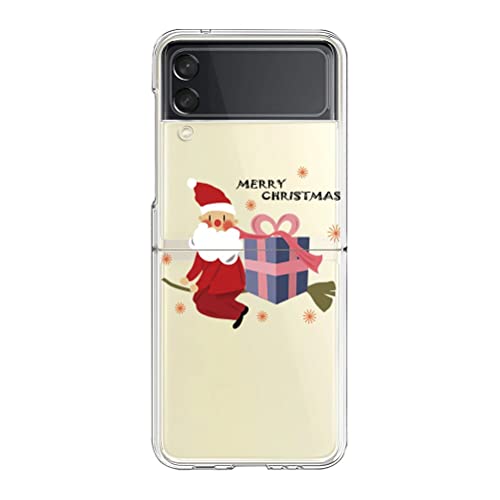 Yoedge Hülle für Samsung Galaxy Z Flip3 5G 6,3" Handyhülle Weihnachten Muster Klar Transparent Handyhülle Silikon Bumper Handytasche Flexible Schutzhülle Schwer Case Cover für Samsung Z Flip3 5G - 3 Yoedge Hülle für Samsung Galaxy Z Flip3 5G 6,3" Handyhülle Weihnachten Muster Klar Transparent Handyhülle Silikon Bumper Handytasche Flexible Schutzhülle Schwer Case Cover für Samsung Z Flip3 5G - 3 von Yoedge