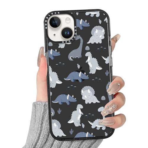 Yoedge Transparent HandyHülle für iPhone 14/iPhone 13 Hülle, Aesthetic Cartoon Muster Niedlich Dinosaurier Design Mädchen Geschenk Schutzhülle, Silikon Harter PC-Rückseite Case Cover für iPhone13 6,1" Yoedge Transparent HandyHülle für iPhone 14/iPhone 13 Hülle, Aesthetic Cartoon Muster Niedlich Dinosaurier Design Mädchen Geschenk Schutzhülle, Silikon Harter PC-Rückseite Case Cover für iPhone13 6,1" von Yoedge