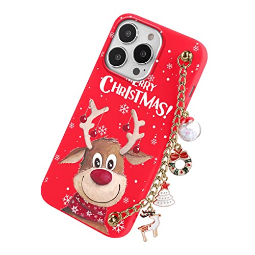 Yoedge Weihnachten Rote Handyhülle für Apple iPhone 11 Pro Max 6,5" mit Band Handykette,Weiche Silikon Hülle mit Hirsch Muster, Schutzhülle mit Kette Kordel Stoßfest Cover für iPhone11 Pro Max, Elch 3 Yoedge Weihnachten Rote Handyhülle für Apple iPhone 11 Pro Max 6,5" mit Band Handykette,Weiche Silikon Hülle mit Hirsch Muster, Schutzhülle mit Kette Kordel Stoßfest Cover für iPhone11 Pro Max, Elch 3 von Yoedge