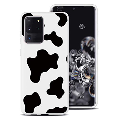 Yoedge for Samsung Galaxy A41 Hülle, Ultraleichte Schutzhülle aus Flüssigem Silikon und Ultra Dünne Weiche TPU Schutzhülle Anti-Kratzer Anti-Gelb Design Schutzhülle for Mobiltelefone, Schwarze Kuh Yoedge for Samsung Galaxy A41 Hülle, Ultraleichte Schutzhülle aus Flüssigem Silikon und Ultra Dünne Weiche TPU Schutzhülle Anti-Kratzer Anti-Gelb Design Schutzhülle for Mobiltelefone, Schwarze Kuh von Yoedge
