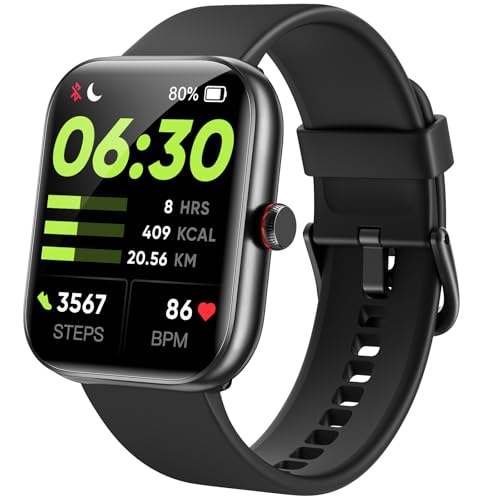 Yoever Smartwatch Damen Herren mit Telefonfunktion & Alexa, 1,91" Fitnessuhr mit 100 Sportmodi, 24H Herzfrequenz Schlafmonitor SpO2 Armbanduhr, IP68 wasserdichte Sportuhr Damen für Android iOS Rosa Yoever Smartwatch Damen Herren mit Telefonfunktion & Alexa, 1,91" Fitnessuhr mit 100 Sportmodi, 24H Herzfrequenz Schlafmonitor SpO2 Armbanduhr, IP68 wasserdichte Sportuhr Damen für Android iOS Rosa von Yoever