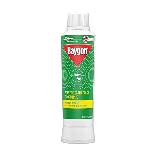 JOHNSON WAX Baygon Insetticida in Polvere Scarafaggi e Formiche 6 Flaconi da 250 grammi JOHNSON WAX Baygon Insetticida in Polvere Scarafaggi e Formiche 6 Flaconi da 250 grammi von Yoeyang