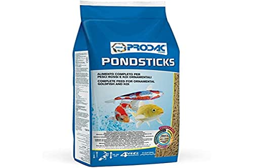 Prodac Futtermittel für Koi Karpfen Goldfische Seefische Pondestick 42 Liter Prodac Futtermittel für Koi Karpfen Goldfische Seefische Pondestick 42 Liter von Yoeyang