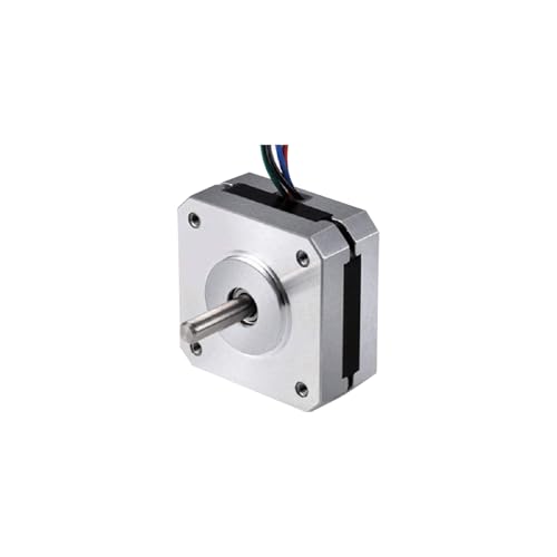 Nema 17 Schrittmotor, 1A 13Ncm (18.4 oz.in) Haltemoment 4-Lead 1,8 Grad 42 * 42 * 20mm Motor für 3D-Drucker CNC fräsmaschine von Yofuly