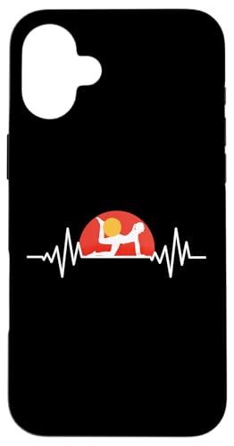 Yoga Herzschlag Meditation Yoga Contrology Pilates Hülle für iPhone 16 Plus Yoga Herzschlag Meditation Yoga Contrology Pilates Hülle für iPhone 16 Plus von Yoga Shirts Damen und Herren Geschenke Zubehör