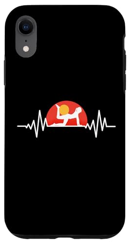 Yoga Herzschlag Meditation Yoga Contrology Pilates Hülle für iPhone XR Yoga Herzschlag Meditation Yoga Contrology Pilates Hülle für iPhone XR von Yoga Shirts Damen und Herren Geschenke Zubehör