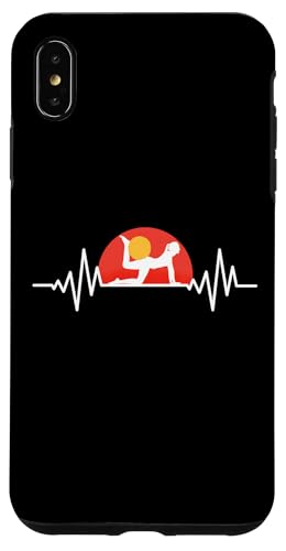 Yoga Herzschlag Meditation Yoga Contrology Pilates Hülle für iPhone XS Max Yoga Herzschlag Meditation Yoga Contrology Pilates Hülle für iPhone XS Max von Yoga Shirts Damen und Herren Geschenke Zubehör