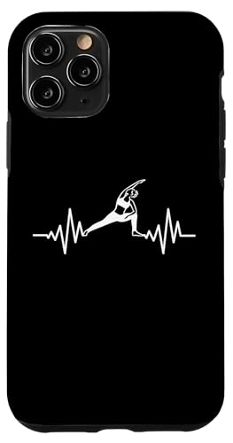 Yoga Herzschlag Meditation Yoga Fitness Pilates Hülle für iPhone 11 Pro Yoga Herzschlag Meditation Yoga Fitness Pilates Hülle für iPhone 11 Pro von Yoga Shirts Damen und Herren Geschenke Zubehör