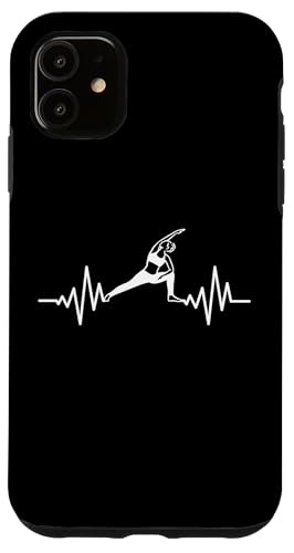 Yoga Herzschlag Meditation Yoga Fitness Pilates Hülle für iPhone 11 Yoga Herzschlag Meditation Yoga Fitness Pilates Hülle für iPhone 11 von Yoga Shirts Damen und Herren Geschenke Zubehör
