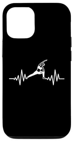 Yoga Herzschlag Meditation Yoga Fitness Pilates Hülle für iPhone 12/12 Pro Yoga Herzschlag Meditation Yoga Fitness Pilates Hülle für iPhone 12/12 Pro von Yoga Shirts Damen und Herren Geschenke Zubehör