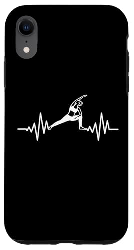 Yoga Herzschlag Meditation Yoga Fitness Pilates Hülle für iPhone XR Yoga Herzschlag Meditation Yoga Fitness Pilates Hülle für iPhone XR von Yoga Shirts Damen und Herren Geschenke Zubehör