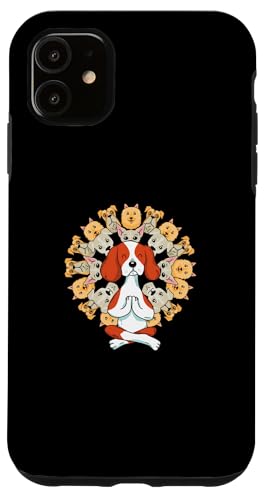 Yoga Shirt Buddha Beagle Hunde Mandala Meditation Hülle für iPhone 11 Yoga Shirt Buddha Beagle Hunde Mandala Meditation Hülle für iPhone 11 von Yoga Shirts Damen und Herren Geschenke Zubehör