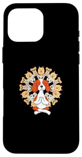 Yoga Shirt Buddha Beagle Hunde Mandala Meditation Hülle für iPhone 16 Pro Max Yoga Shirt Buddha Beagle Hunde Mandala Meditation Hülle für iPhone 16 Pro Max von Yoga Shirts Damen und Herren Geschenke Zubehör