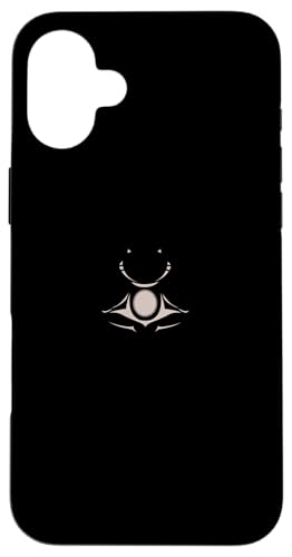 Yoga Shirt Buddha EKG Mandala Meditation Katzen Hülle für iPhone 16 Plus Yoga Shirt Buddha EKG Mandala Meditation Katzen Hülle für iPhone 16 Plus von Yoga Shirts Damen und Herren Geschenke Zubehör