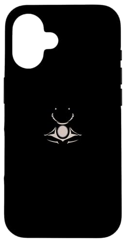 Yoga Shirt Buddha EKG Mandala Meditation Katzen Hülle für iPhone 16 Yoga Shirt Buddha EKG Mandala Meditation Katzen Hülle für iPhone 16 von Yoga Shirts Damen und Herren Geschenke Zubehör