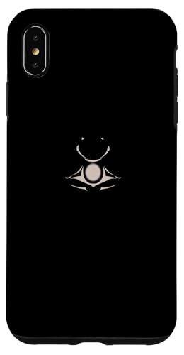Yoga Shirt Buddha EKG Mandala Meditation Katzen Hülle für iPhone XS Max von Yoga Shirts Damen und Herren Geschenke Zubehör