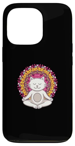 Yoga Shirt Buddha Katzen Mandala Meditation Hülle für iPhone 13 Pro Yoga Shirt Buddha Katzen Mandala Meditation Hülle für iPhone 13 Pro von Yoga Shirts Damen und Herren Geschenke Zubehör