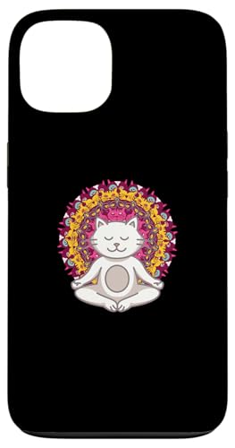 Yoga Shirt Buddha Katzen Mandala Meditation Hülle für iPhone 13 Yoga Shirt Buddha Katzen Mandala Meditation Hülle für iPhone 13 von Yoga Shirts Damen und Herren Geschenke Zubehör