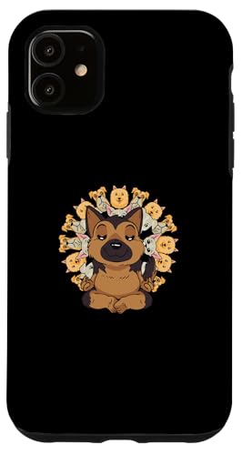 Yoga Shirt Buddha Schäferhund Hunde Mandala Meditation Hülle für iPhone 11 Yoga Shirt Buddha Schäferhund Hunde Mandala Meditation Hülle für iPhone 11 von Yoga Shirts Damen und Herren Geschenke Zubehör