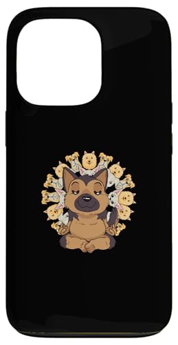 Yoga Shirt Buddha Schäferhund Hunde Mandala Meditation Hülle für iPhone 13 Pro Yoga Shirt Buddha Schäferhund Hunde Mandala Meditation Hülle für iPhone 13 Pro von Yoga Shirts Damen und Herren Geschenke Zubehör
