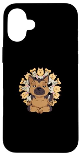 Yoga Shirt Buddha Schäferhund Hunde Mandala Meditation Hülle für iPhone 16 Plus Yoga Shirt Buddha Schäferhund Hunde Mandala Meditation Hülle für iPhone 16 Plus von Yoga Shirts Damen und Herren Geschenke Zubehör