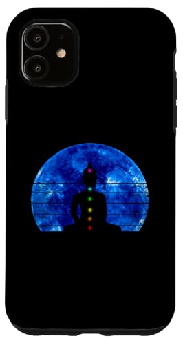 Yoga Shirt Chakra 5D Buddha Meditation Hülle für iPhone 11 Yoga Shirt Chakra 5D Buddha Meditation Hülle für iPhone 11 von Yoga Shirts Damen und Herren Geschenke Zubehör