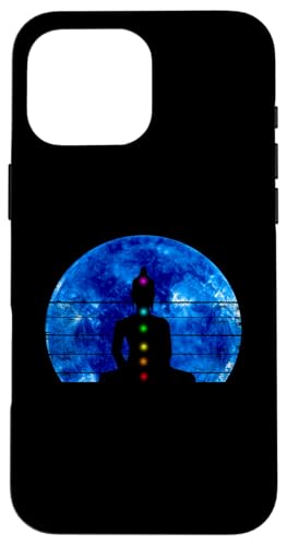 Yoga Shirt Chakra 5D Buddha Meditation Hülle für iPhone 16 Pro Max Yoga Shirt Chakra 5D Buddha Meditation Hülle für iPhone 16 Pro Max von Yoga Shirts Damen und Herren Geschenke Zubehör